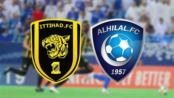 موعد مباراة الهلال والإتحاد