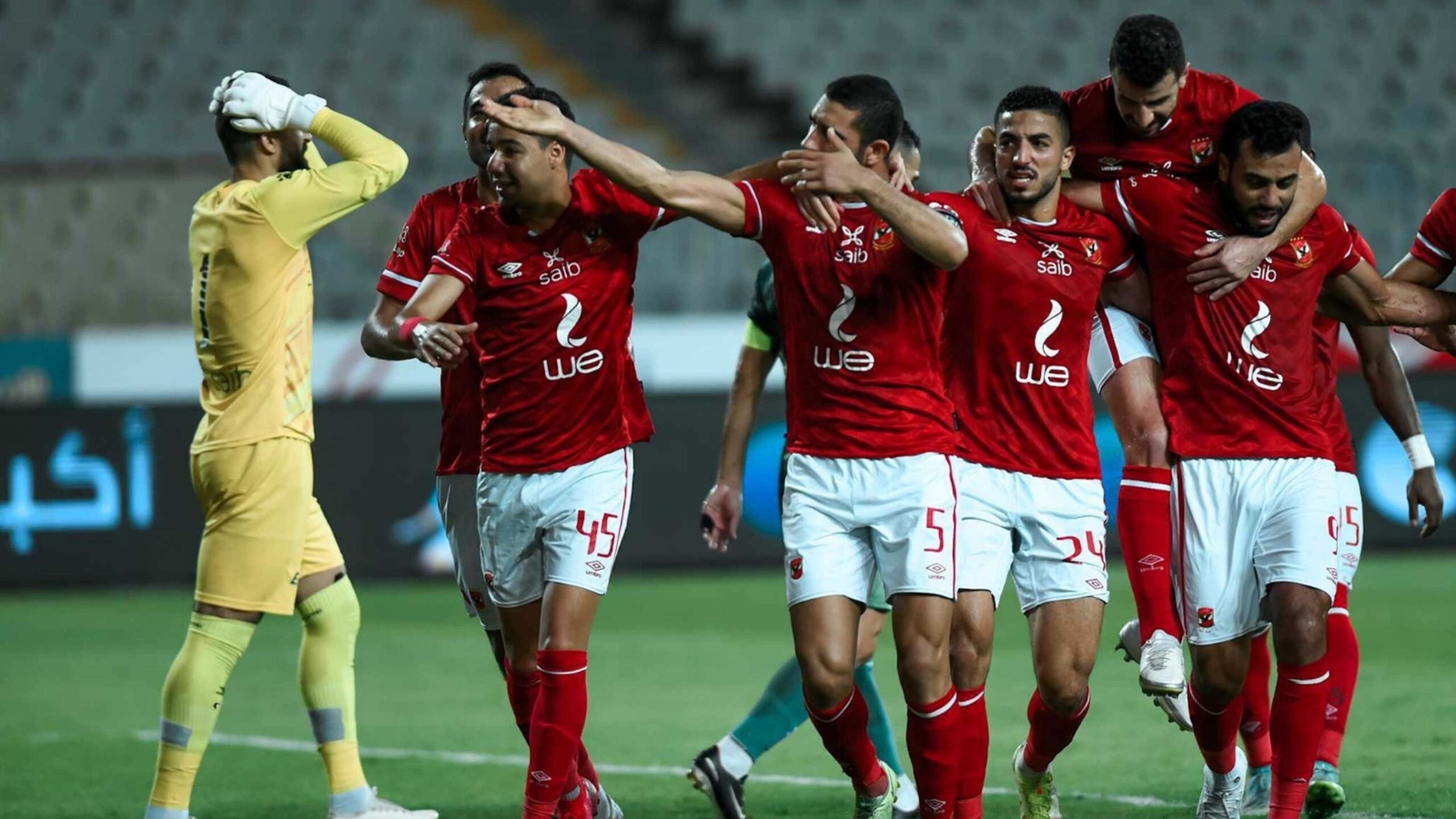 مباراة الاهلي القادمة