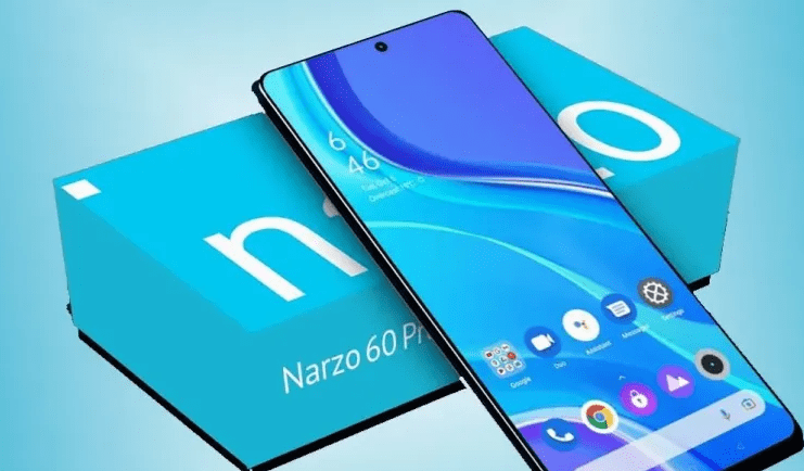 سعر ومواصفات ومميزات هاتف Realme Narzo 60 5G