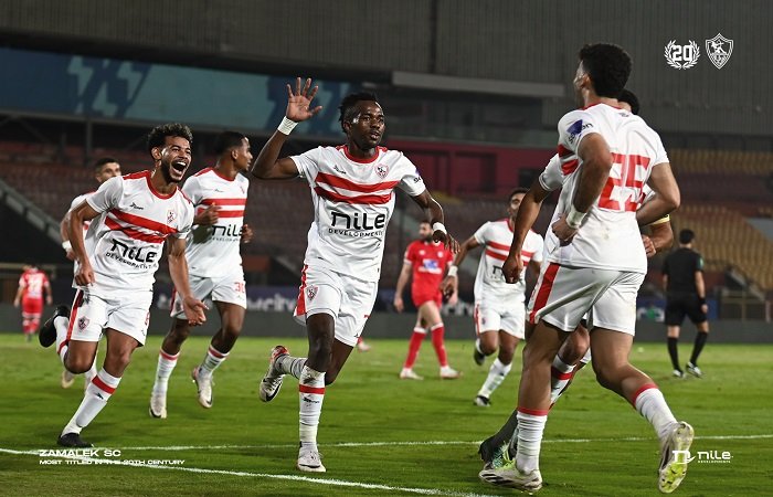 نتيجة مباراة الزمالك وأبو سليم