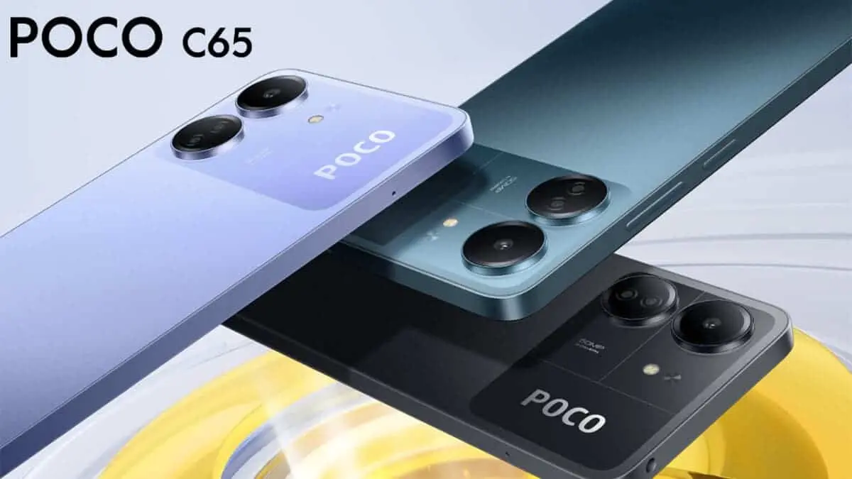 سعر ومواصفات Poco C65