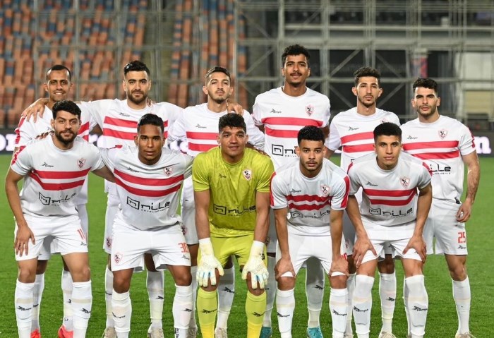 تشكيل الزمالك أمام سوار الغيني