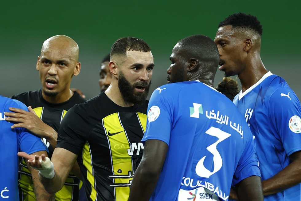 صعود الهلال ضد الاتحاد