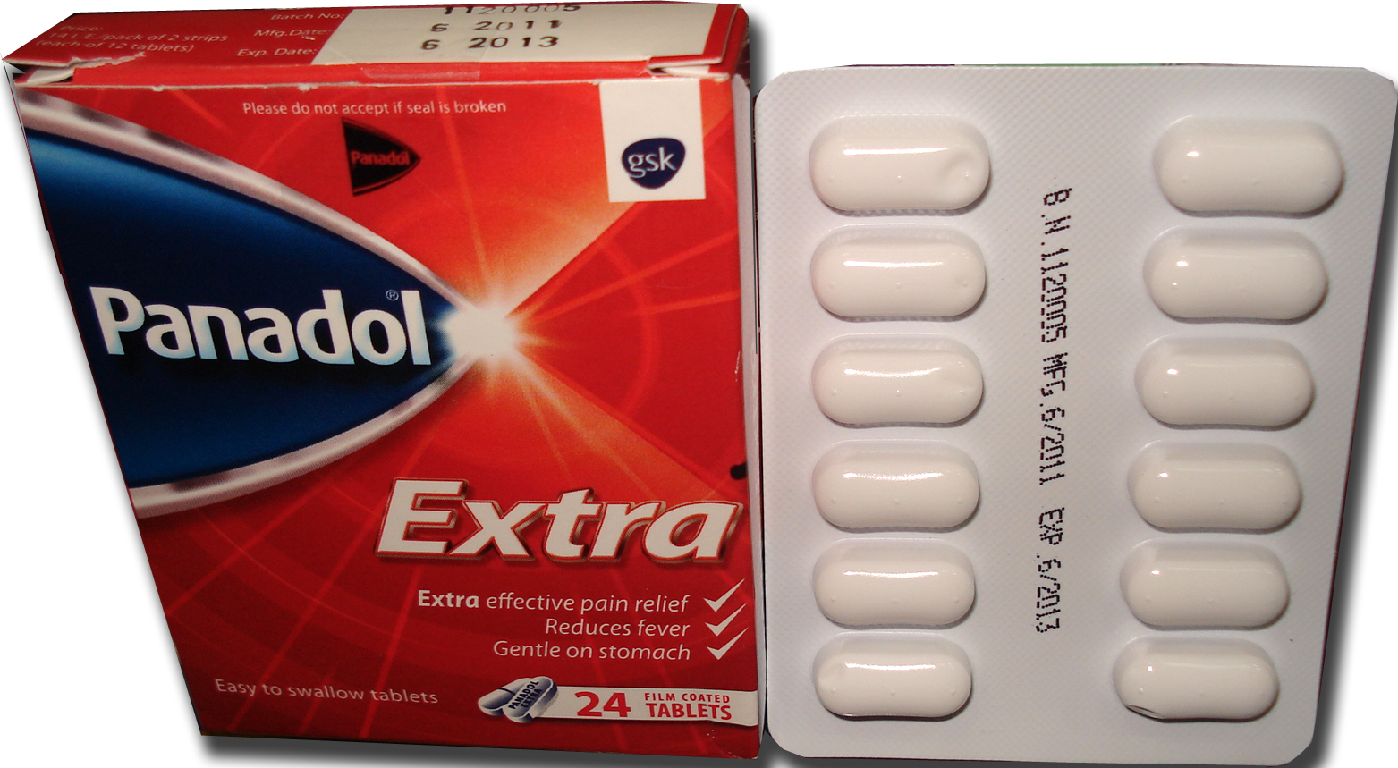 بانادول اكسترا Panadol extra