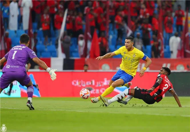 معلق مباراة النصر والرائد