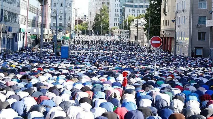 عيد الفطر في المانيا