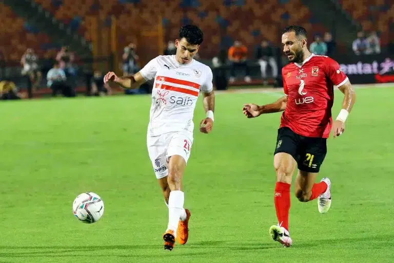 موعد مباراة الأهلي ضد الزمالك